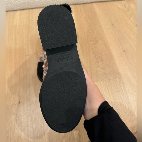 Chanel Tweed Booties (Brand New) - Picture 3 of 6